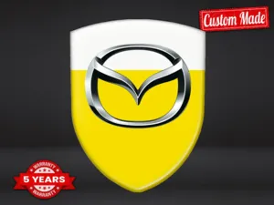 Mazda Cupola Adesiva Moderna Chic Max Edizione Durevole